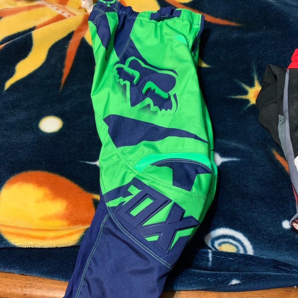 Fox youth riding pants